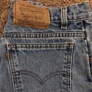 Vintage Levi’s orange tab 15921 Tapered fit